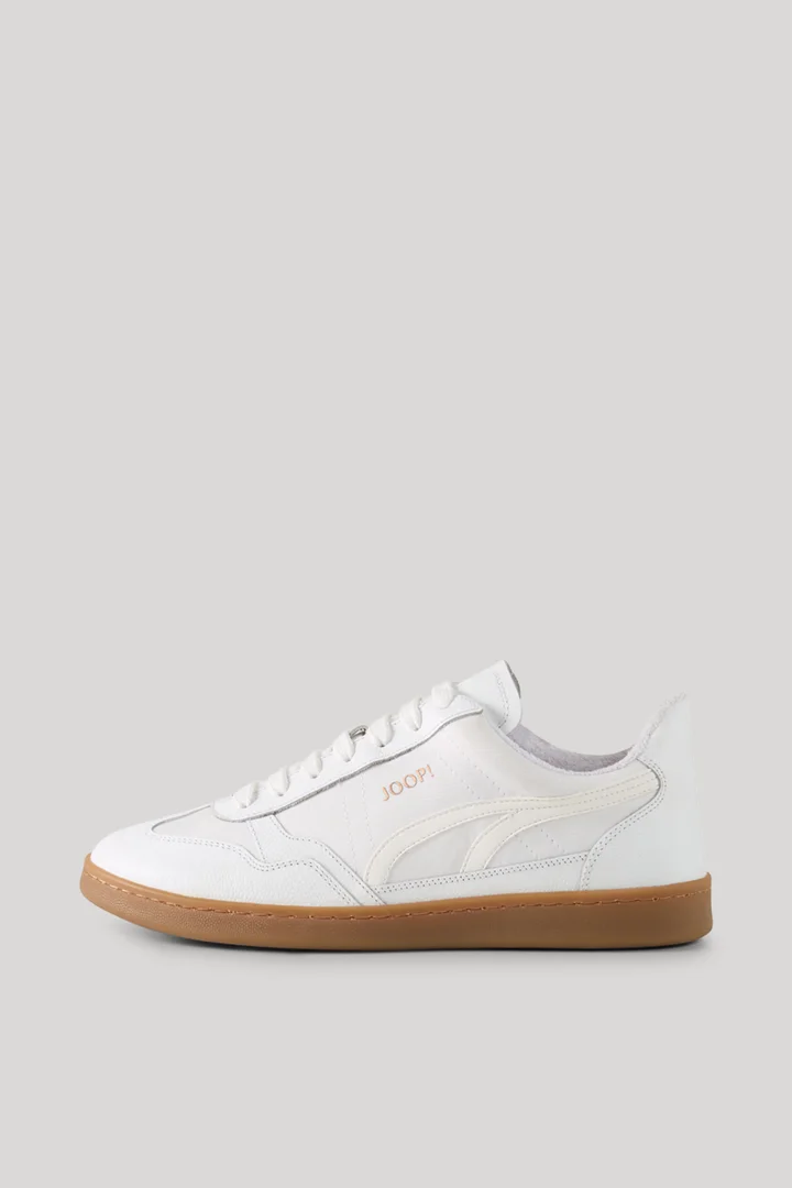 Führt zu Produktdetailseite „Sneaker Velluto Misto Palmero in Offwhite"