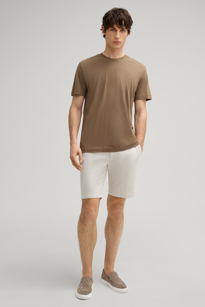 Carlon T-shirt in Brown