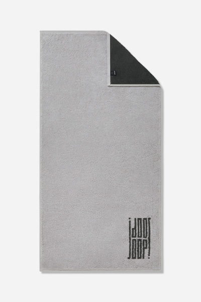 Leads to product detail page "Joop! bars doubleface guest towel 30x50 cm, platinum"