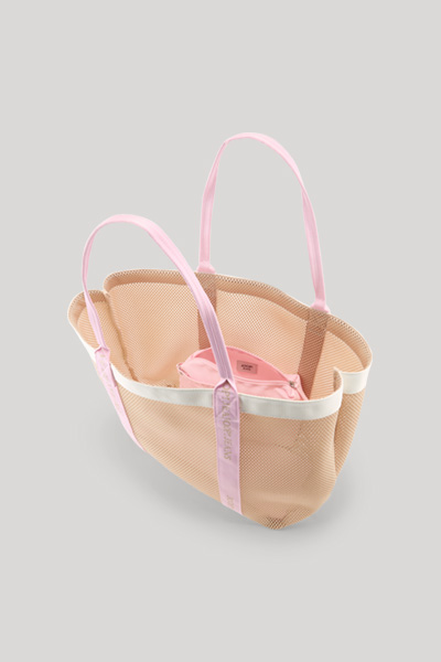 Führt zu Produktdetailseite „Shopper Lido Minella in Beige/Rosé"