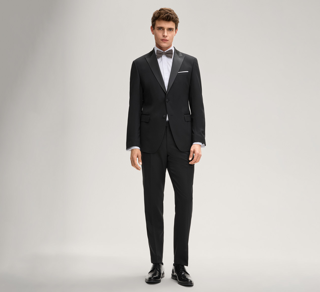 JOOP! presents the product Bask Modular Suit Trousers in Black from the category Trousers & Chinos