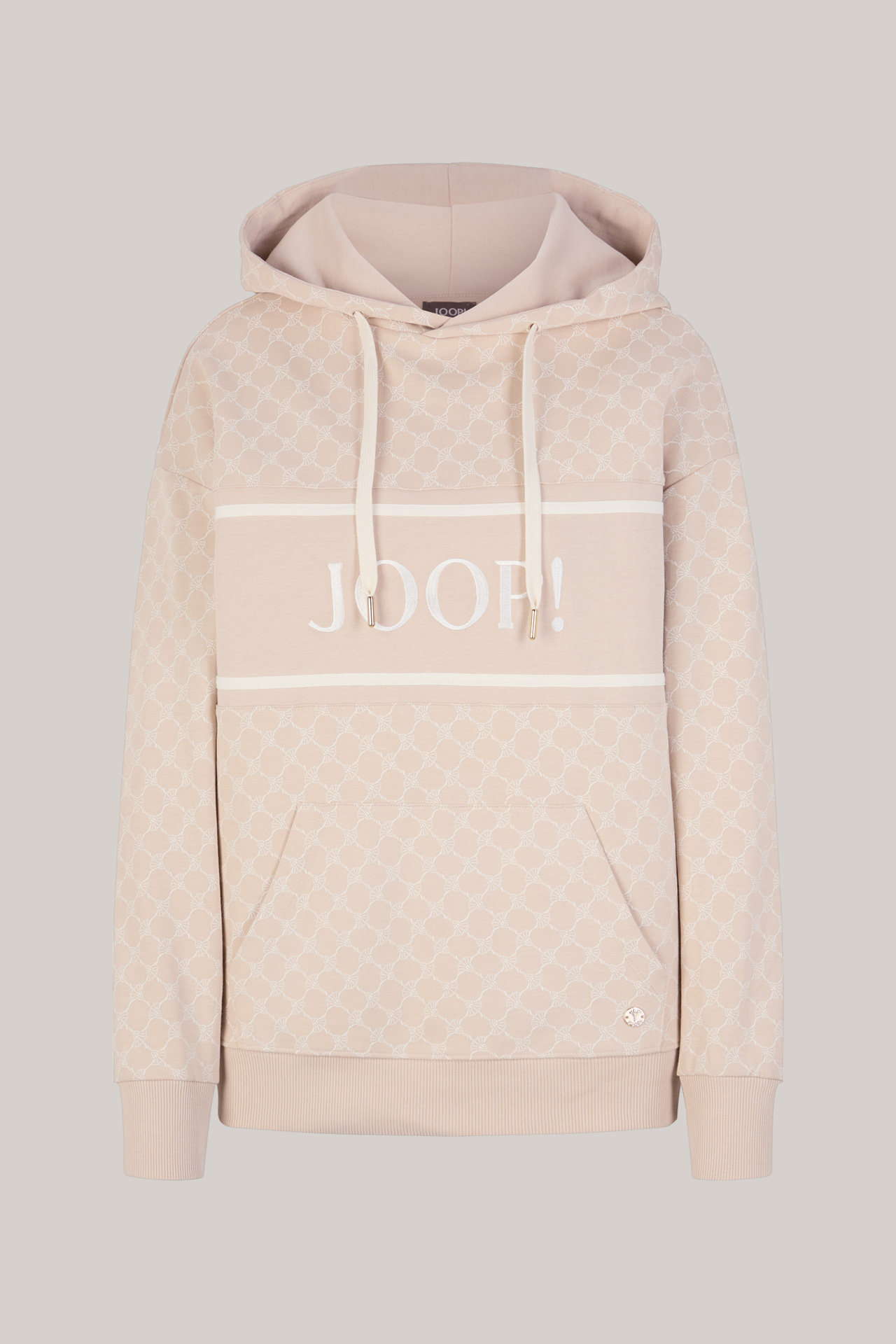 Clothing Joop Sweatshirt Damen Hellblau JOOP! Sweatshirt In Nude