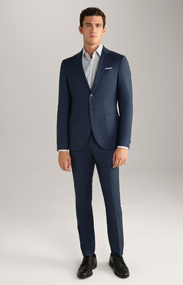 Damon-Gun Suit in Navy