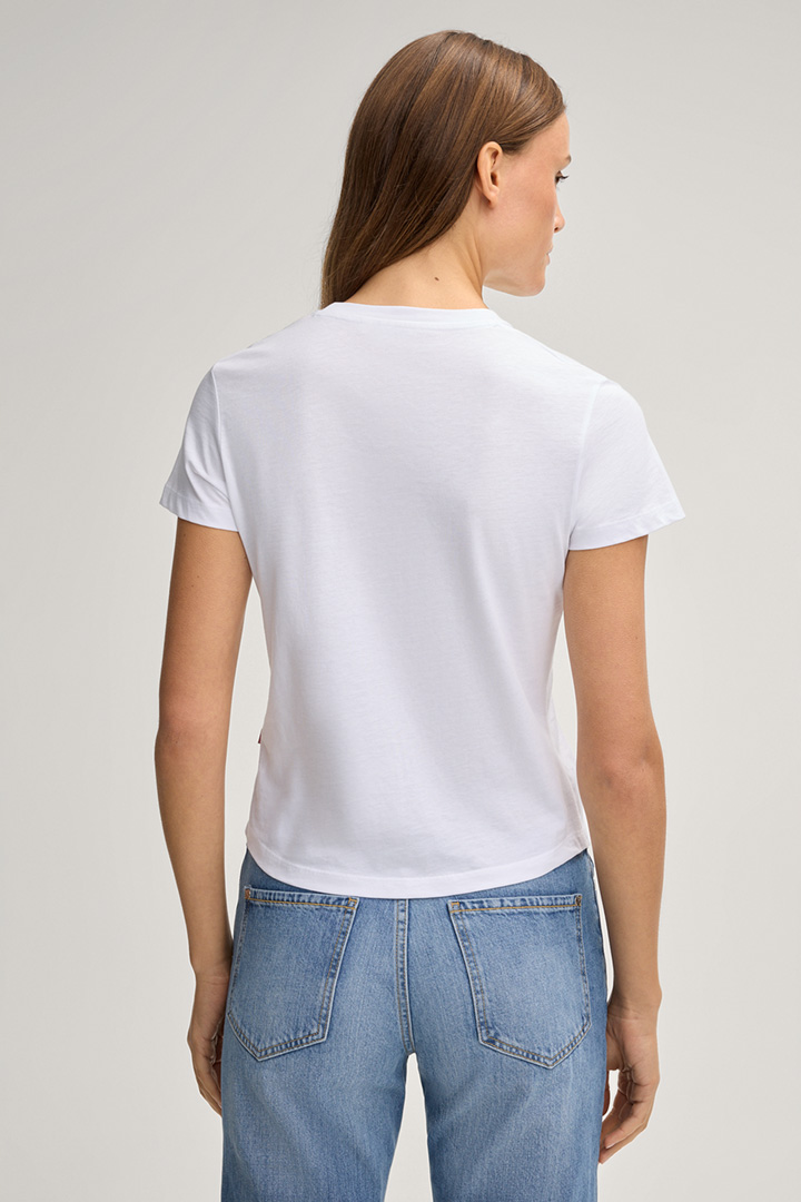 T-Shirt Tesmia in Weiß