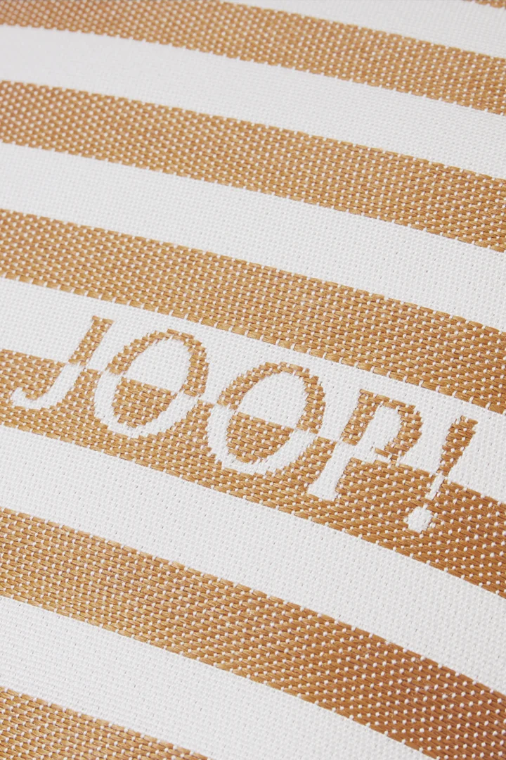 Führt zu Produktdetailseite „Polsterkissen JOOP! OUTDOOR ESSENCE in Curry/Ecru, 50 x 50 cm"