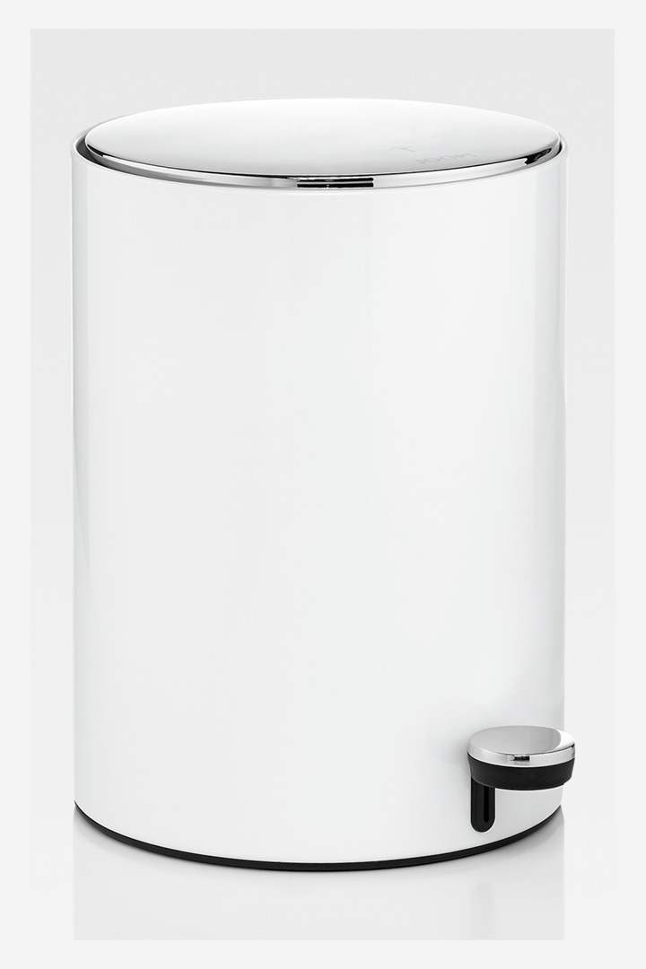 Leads to product detail page "JOOP! CHROMELINE Pedal Bin in Chrome/White"