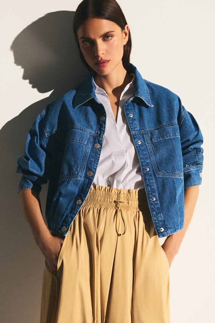 Führt zu Look-Detailseite „Shop the Look“