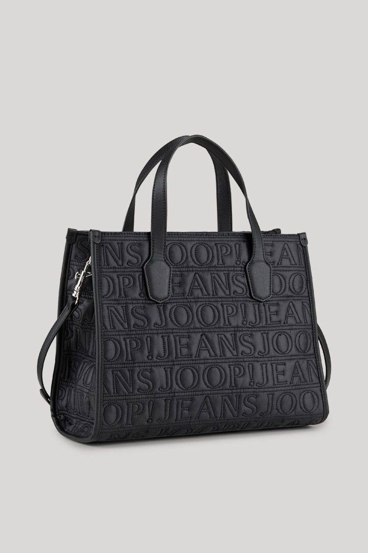 Iniziale Aurelia Handbag in Black