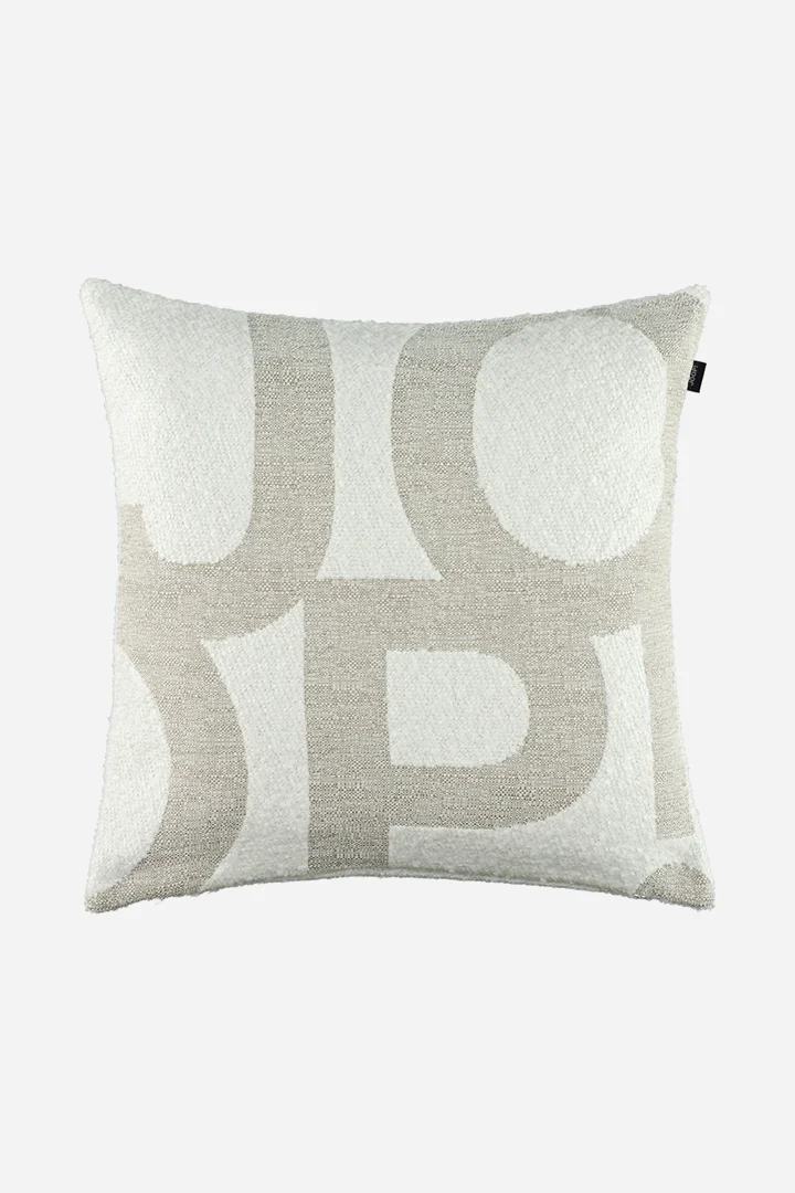 Führt zu Produktdetailseite „Polsterkissen mit Vliesfüllung JOOP! FABRICS STUDIO in Natur, 50 x 50 cm"