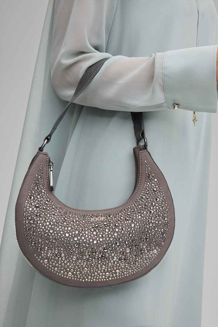 Führt zu Produktdetailseite „Hobo Bag Gioiello Rixa in Taupe"