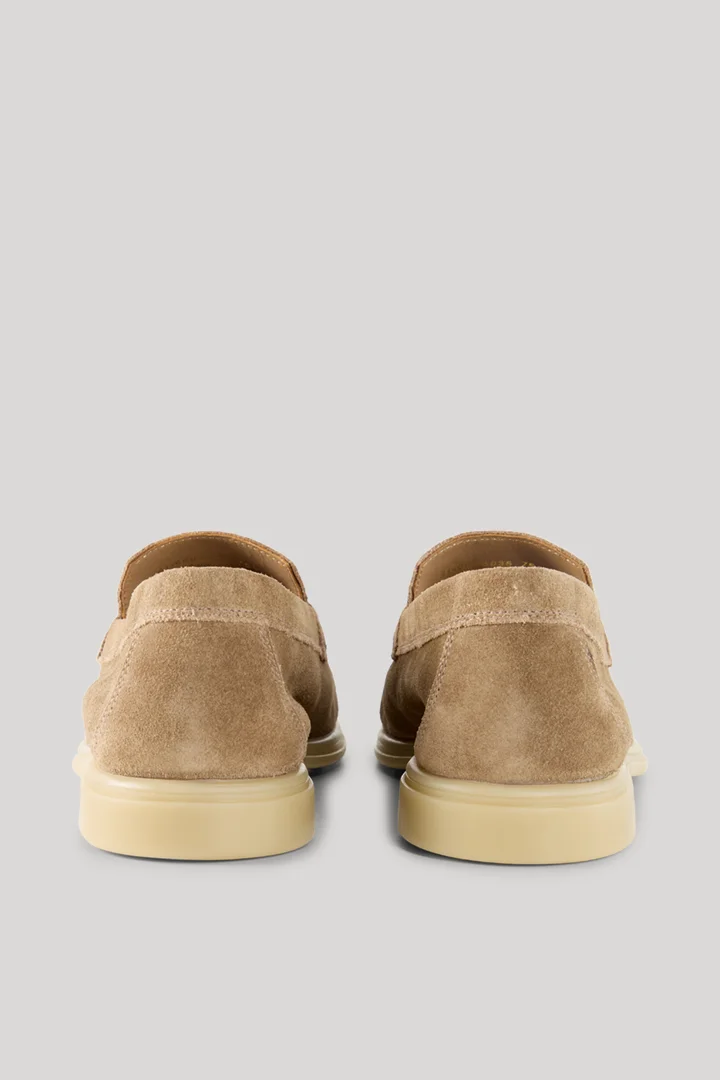 Velluto Franjo Loafers in Brown