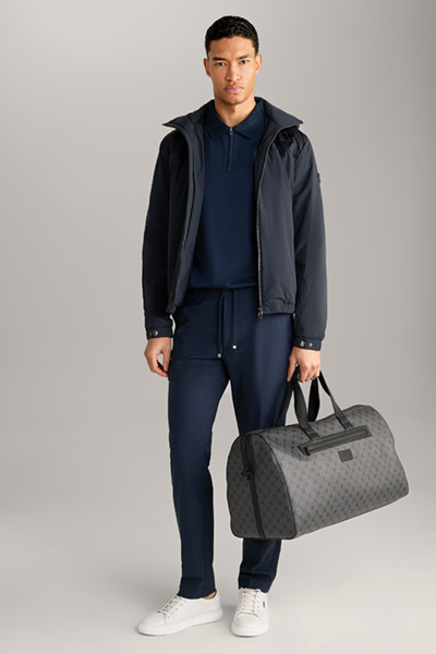 Kamden Padded Jacket in Navy