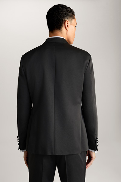 Tuxedo modular jacket Harc in black