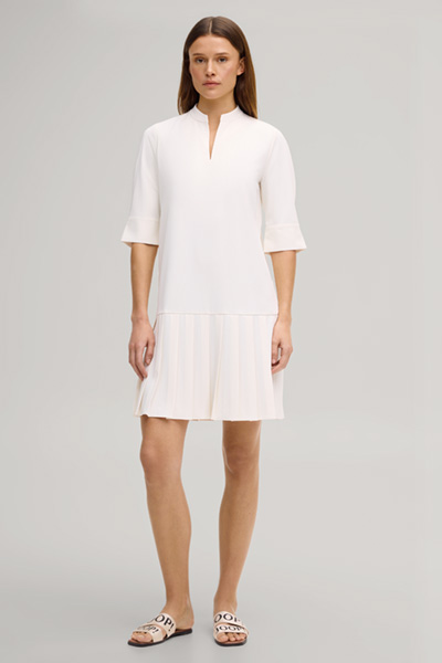 Dalga dress in off-white