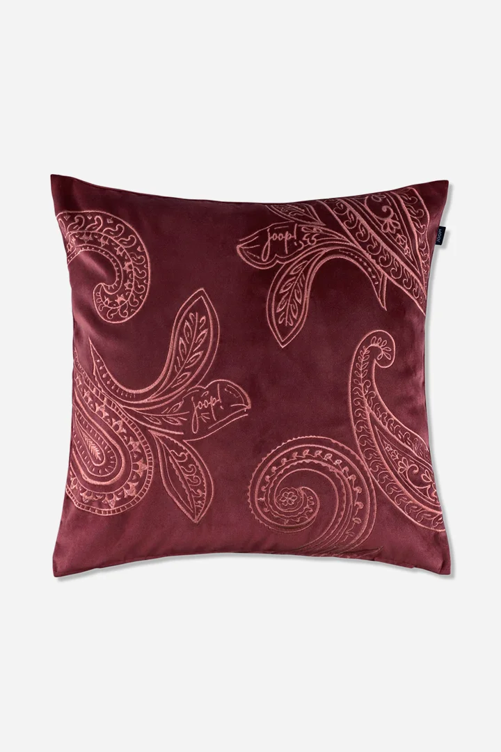 JOOP! presents the product Decorative cushion cover JOOP! PAISLEY from the category