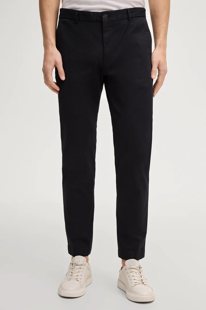 Hank Chinos in Dark Blue