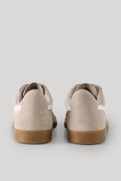 Führt zu Produktdetailseite „Sneaker Velluto Misto Palmero in Beige"