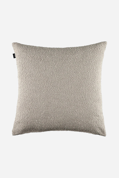 Leads to product detail page "Decorative cushion with non-woven filling JOOP! FABRICS STUDIO in black stripes, 60 x 60 cm"