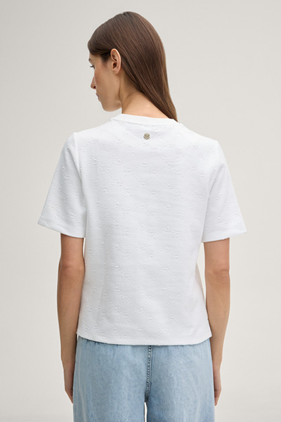 Trista T-shirt in White