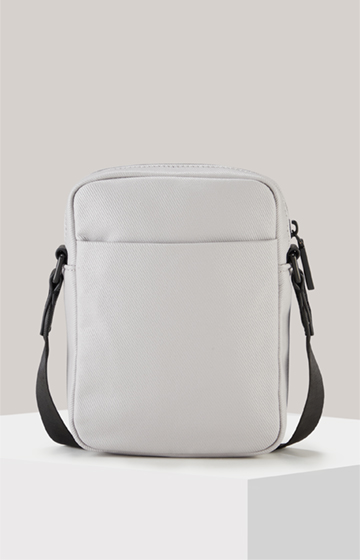 Marcena Rafel Shoulder Bag in Light Grey