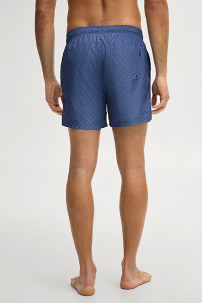 Swim shorts in cornflower blue