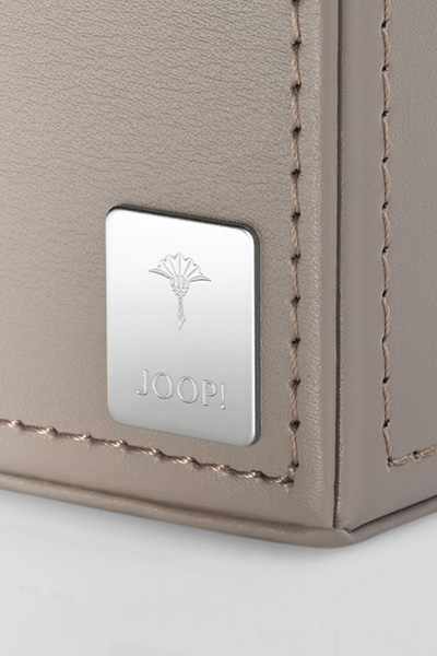 Pojemnik wielofunkcyjny w rozmiarze L z pokrywą, JOOP! HOMELINE, kolor: taupe