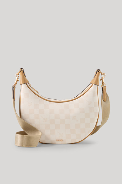 Leads to product detail page "Cortina piazza jennifer shoulder bag in ecru"