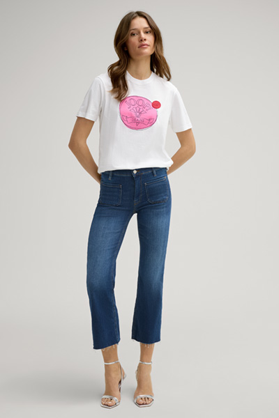 Ella High-waisted Bootcut Jeans