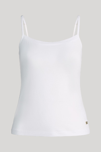 Cami Allure camisole top in white