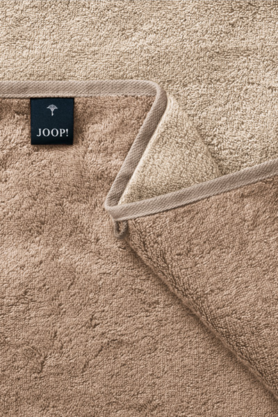 Guest towel JOOP! CONTOUR DOUBLEFACE in cream