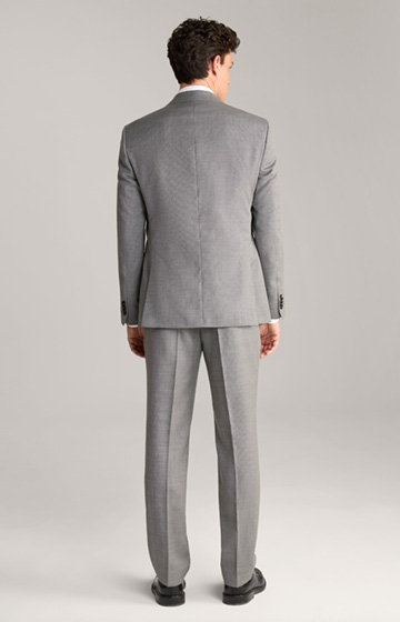 Finch-Brad Suit in Textured Grey