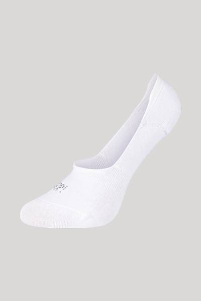 Führt zu Produktdetailseite „2-er-Pack Füßlinge For Your Daily Glam in Weiß"