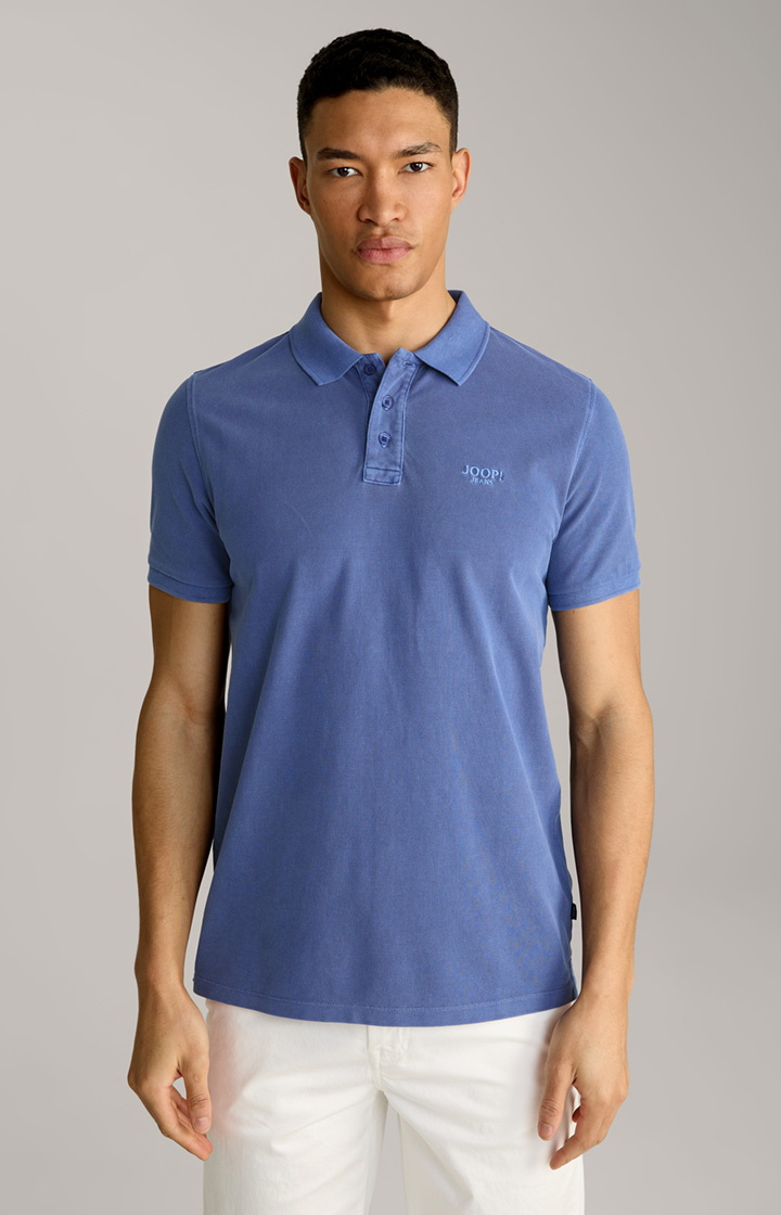 Polo-Shirt Ambrosio in Blau