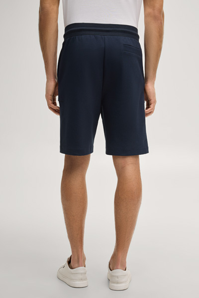 Joseignacio navy blue sweatshorts
