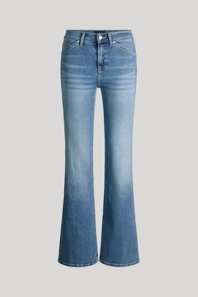 Elisha Bootcut Jeans in Light Denim Blue 