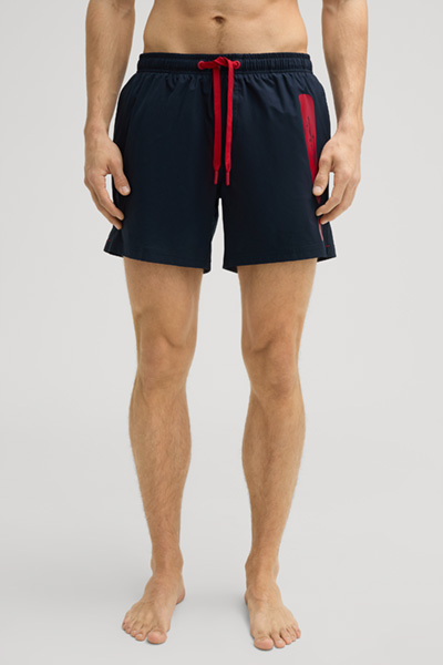 Badehose in Navy