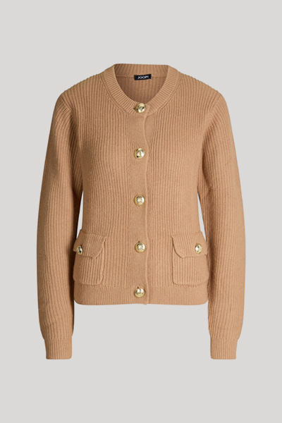 Kardigan Kimberly w kolorze beżowym