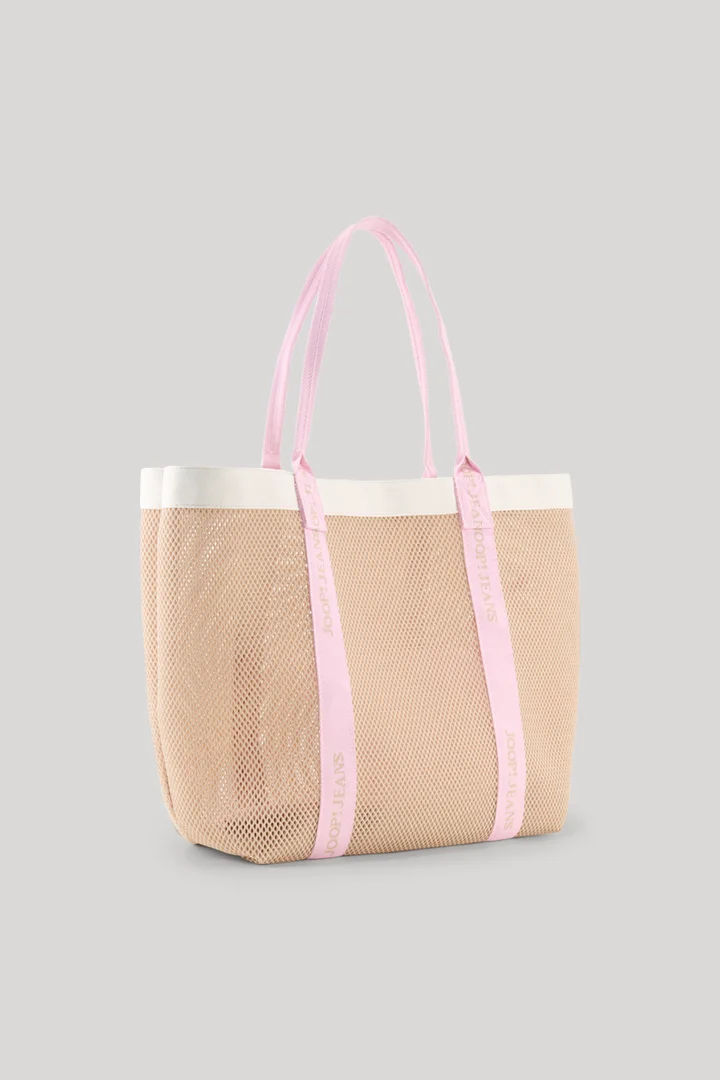 Führt zu Produktdetailseite „Shopper Lido Minella in Beige/Rosé"