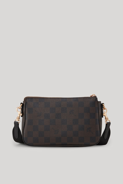 Cortina Piazza Jasmina Shoulder Bag in Brown