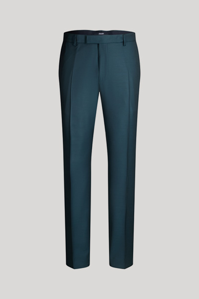 Wedding Blayr modular suit pants in petrol blue