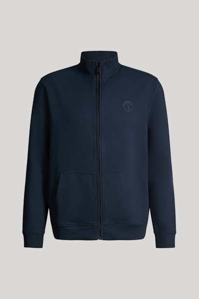 Sweatjacke Cessar in Navy