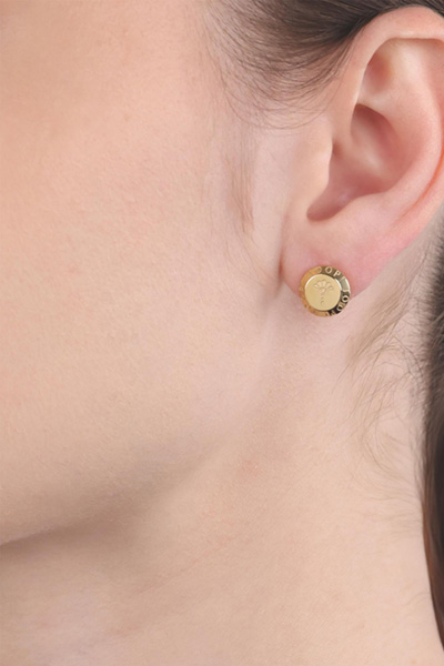 Führt zu Produktdetailseite „Ohrstecker in Gold"