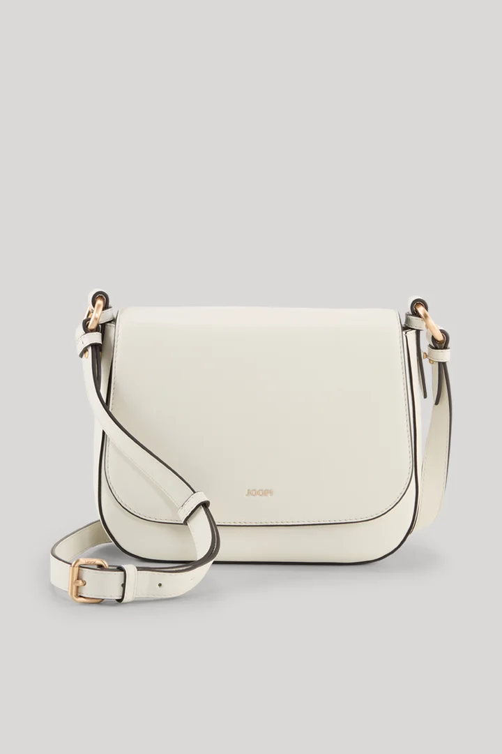Leads to product detail page "Sofisticato esmera shoulder bag in off-white"
