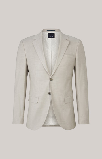 Damon Wedding Modular Jacket in Textured Beige