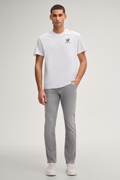 Ayumu T-shirt in white