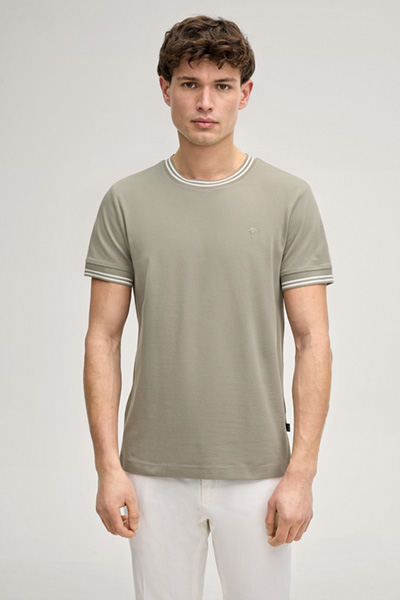 T-Shirt Jose in Khaki