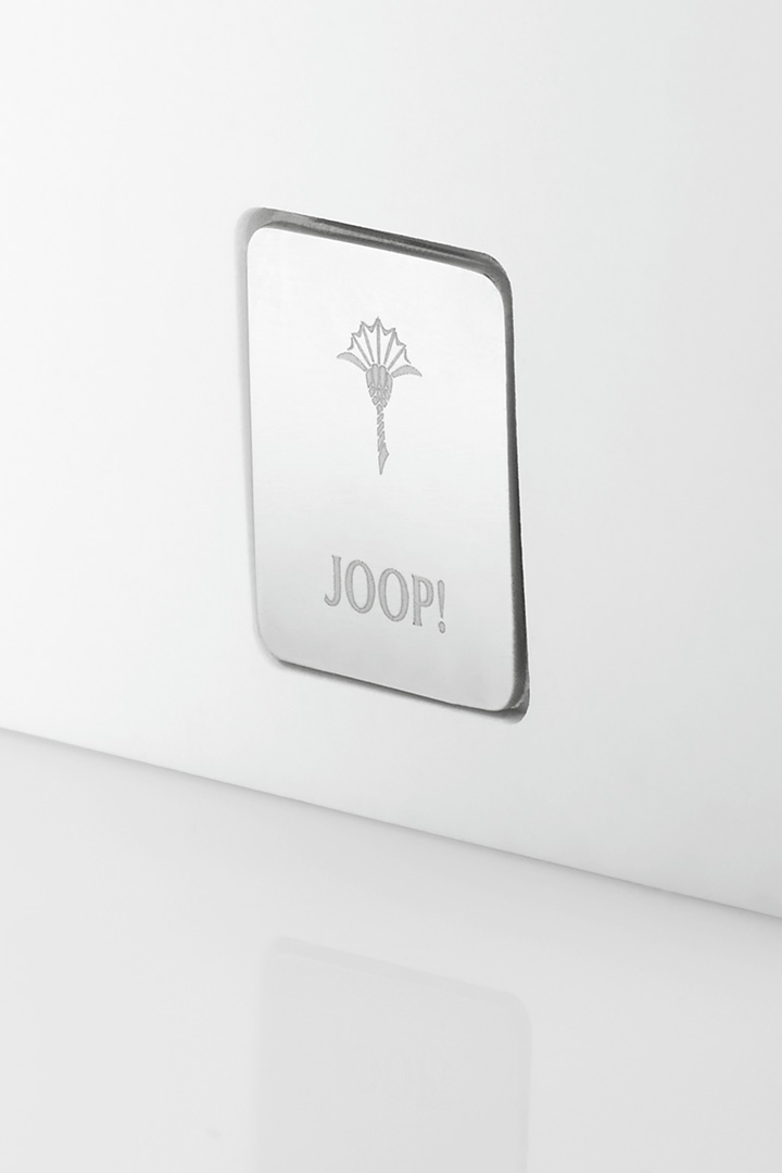 Führt zu Produktdetailseite „Mehrzweckbehälter S mit Deckel, JOOP! BATHLINE, Weiß"