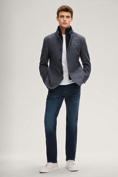 Sakko Hectar in Blau