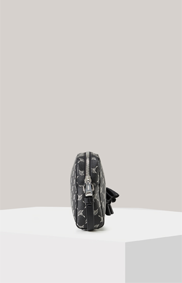Torba na ramię Cortina Cloe w kolorze czarnym