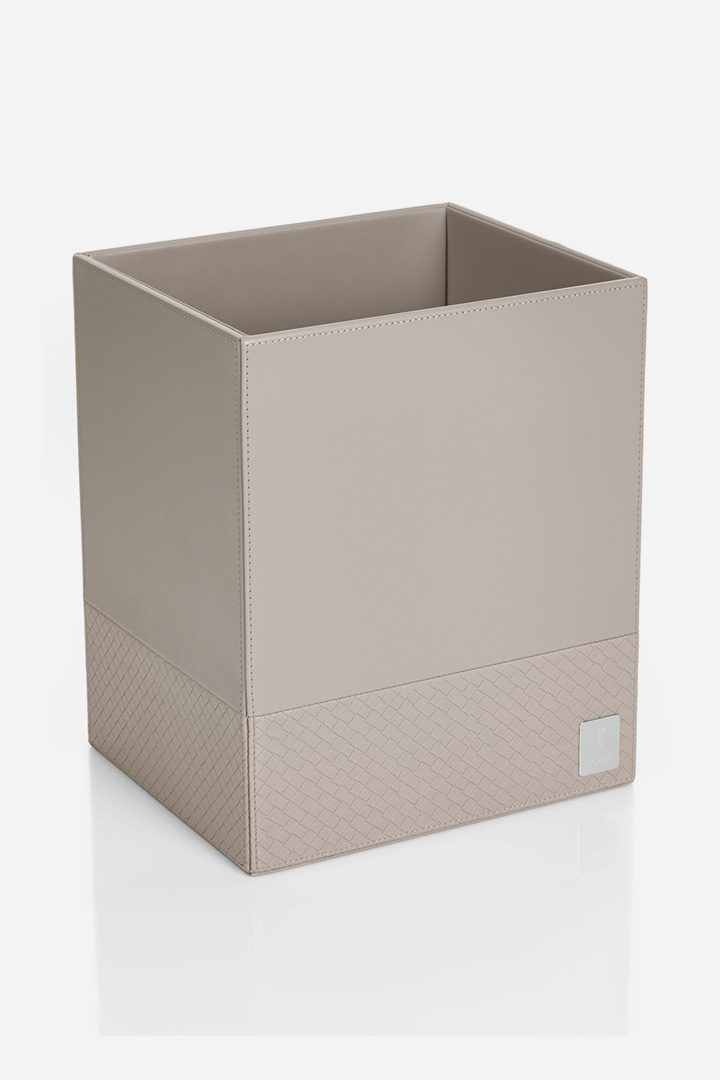 Führt zu Produktdetailseite „Abfalleimer, JOOP! BATHLINE, Taupe"